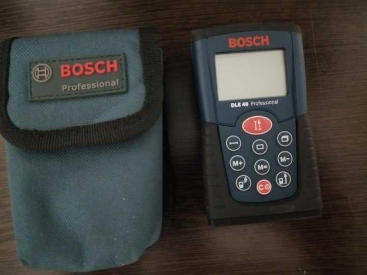 Bosch dle 40