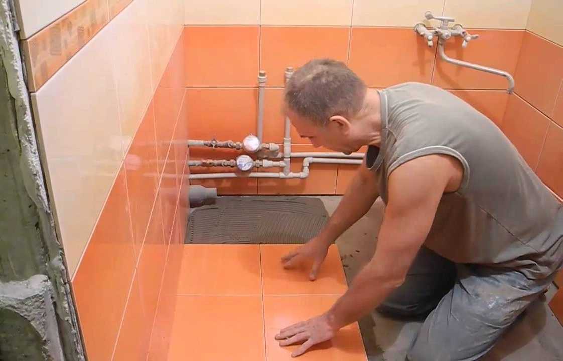 Как класть плитку на стену: кладем плитку своими руками с фото инструкцией