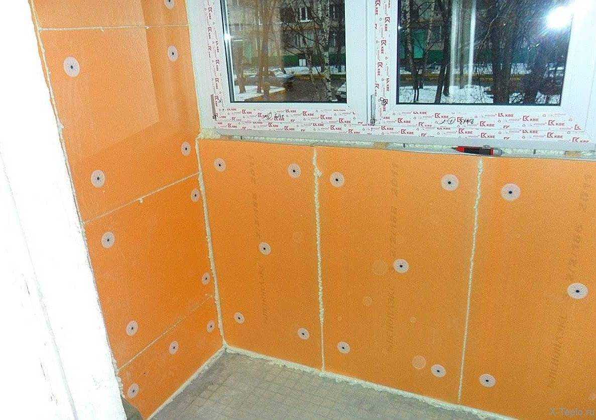 Самостоятельное утепление балкона пеноплексом. инструкция + 11 фото