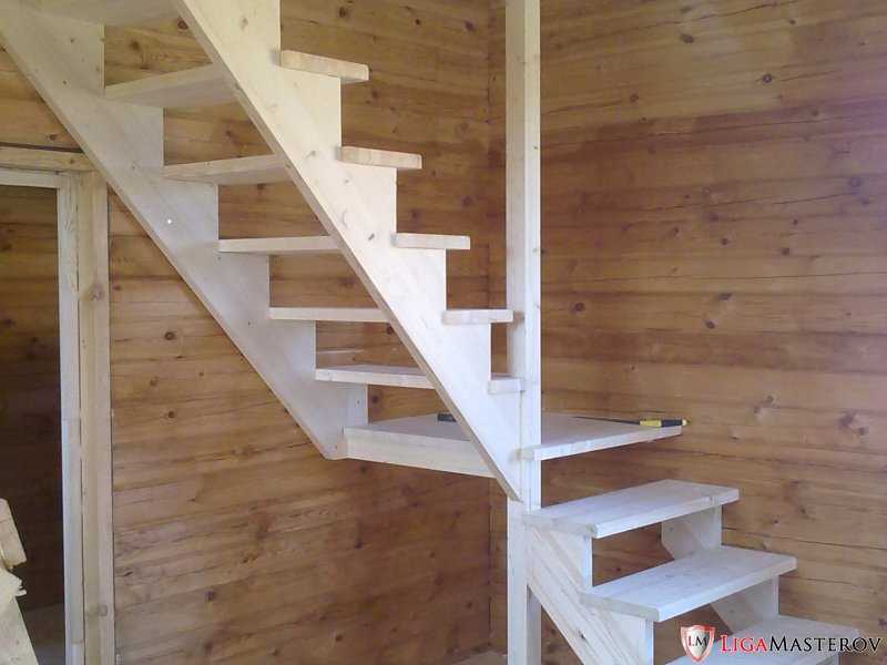 Лестницы своими руками в частном доме: пошаговая инструкция