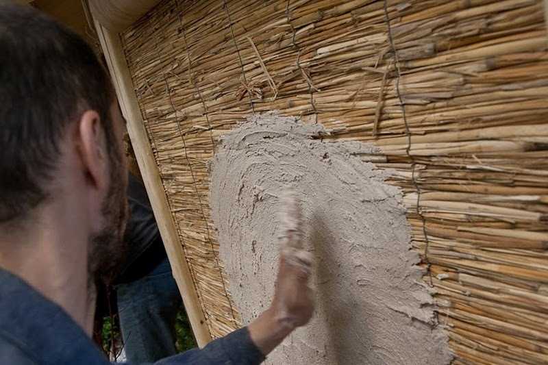Глиняная штукатурка: состав, изготовление своими руками