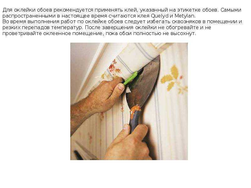Поклейка обоев на стены без шпатлевания на штукатурку: можно ли и как долго продержится поклеенная отделка