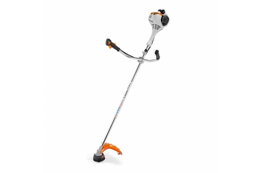 Особенности бензинового триммера stihl fs 55