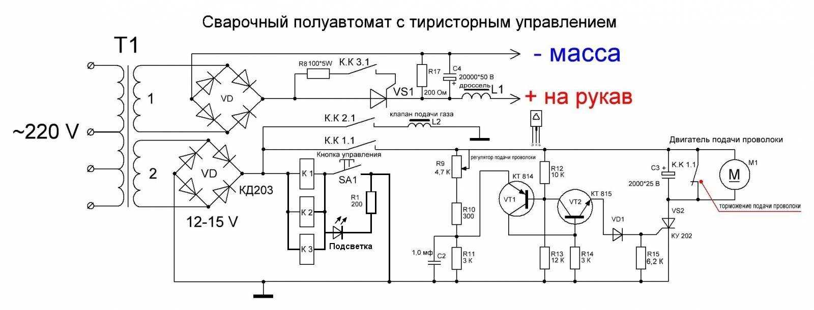 Как сделать споттер своими руками по чертежам