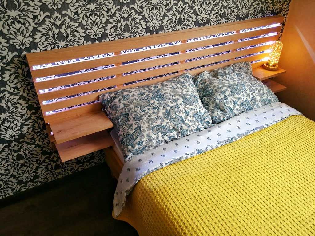 Изголовье для кровати: 15 diy-идей и 4 мастер-класса