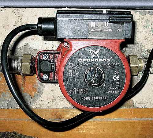 Насос повышения воды grundfos upa: модели, характеристики