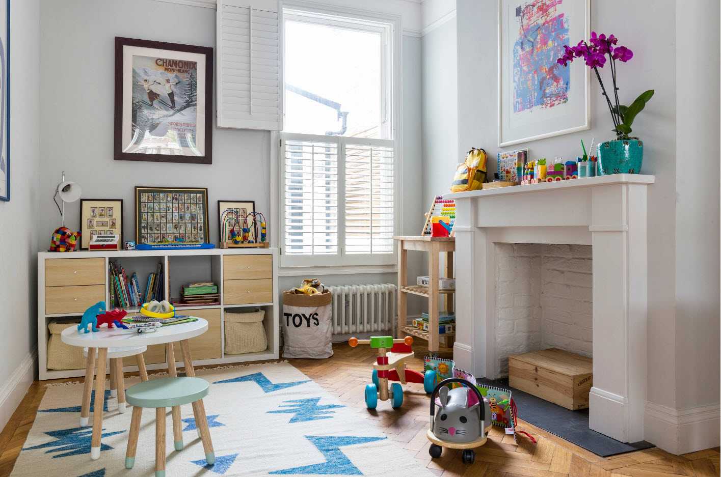 Как расставить мебель в детской? – простые секреты планировки и обустройства