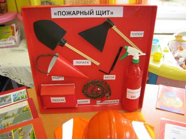 Как сделать пожарный щит своими руками для детского сада. макет модель чрезвычайная ситуация картонаж пожарный щит бутылки пластиковые картон