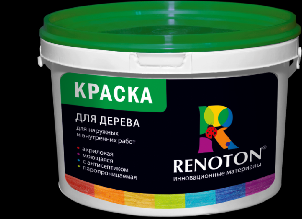 Акриловая краска для дерева и деревянных изделий