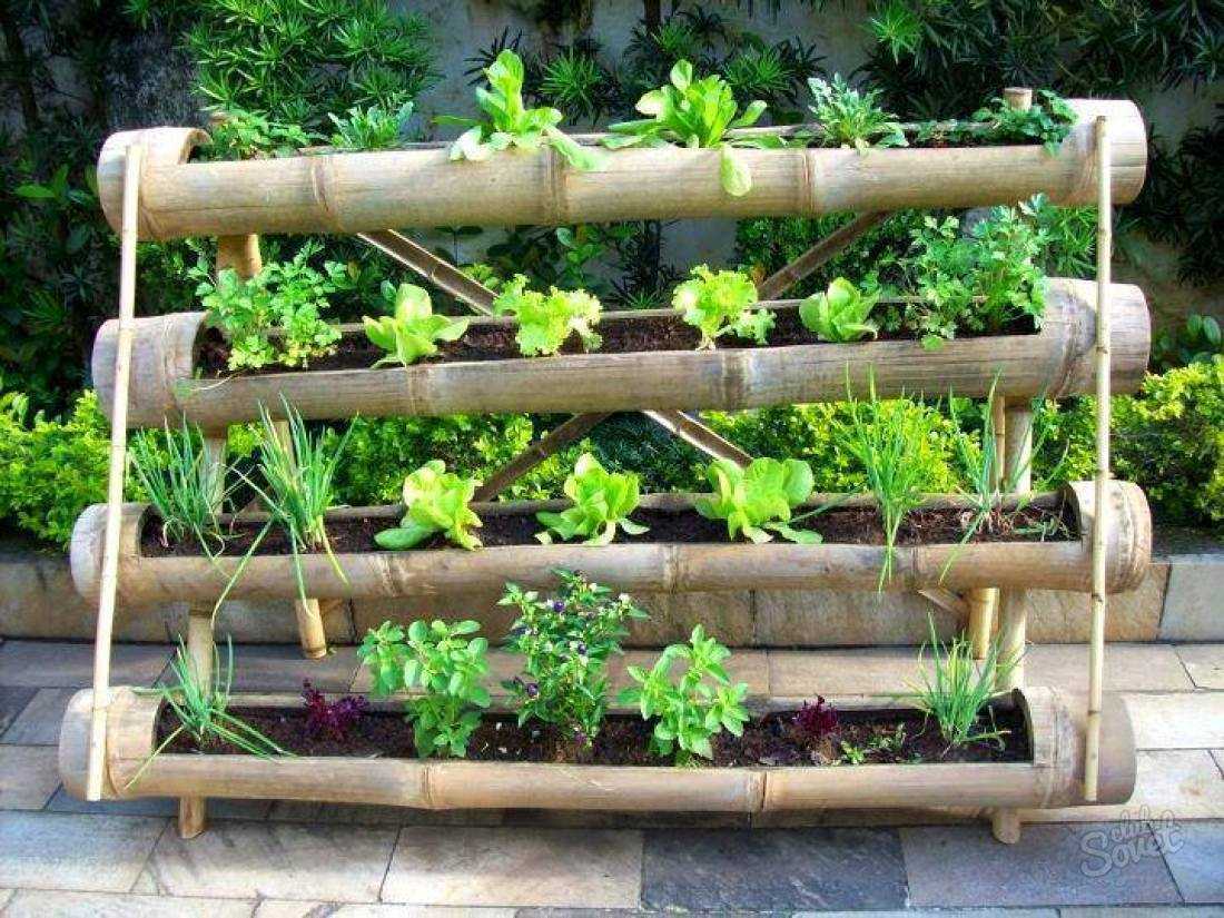 🌱 вертикальная грядка своими руками: используем канализационную трубу