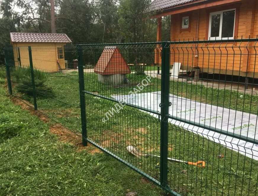 🌱 фотосетка для забора: особенности, варианты монтажа