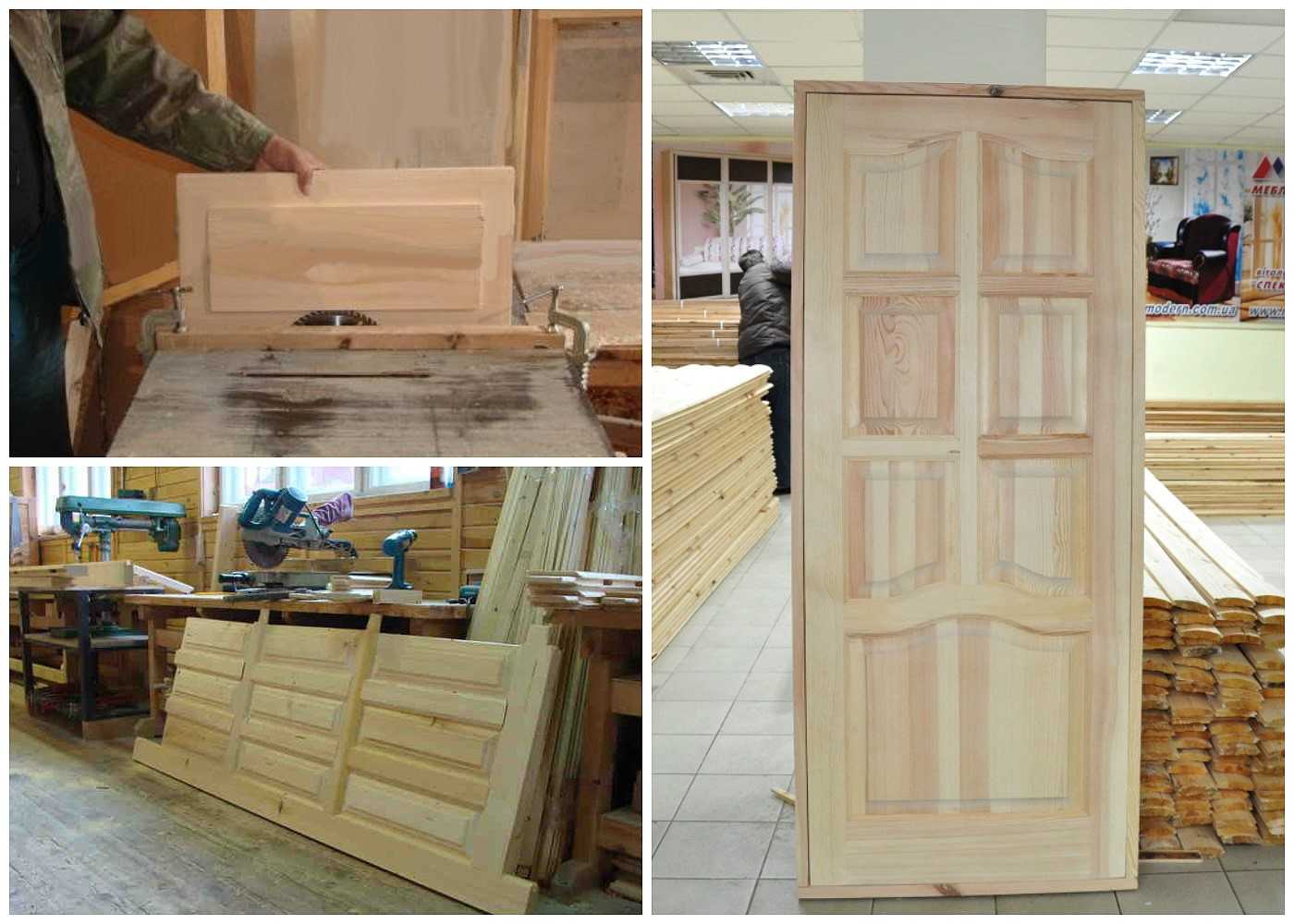 Как сделать филенчатые двери своими руками? конструкция и изготовление двери.
