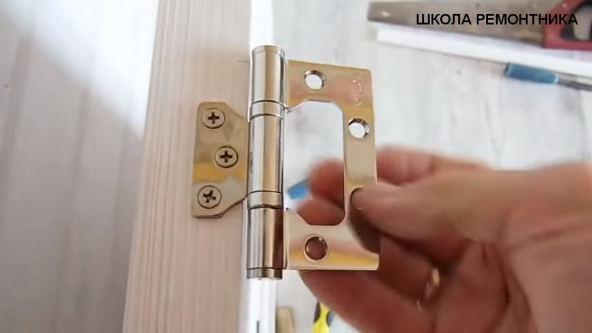 Петля бабочка - как правильно установить для межкомнатых дверей, как снять и смазать, как разобрать и крепить шарнир