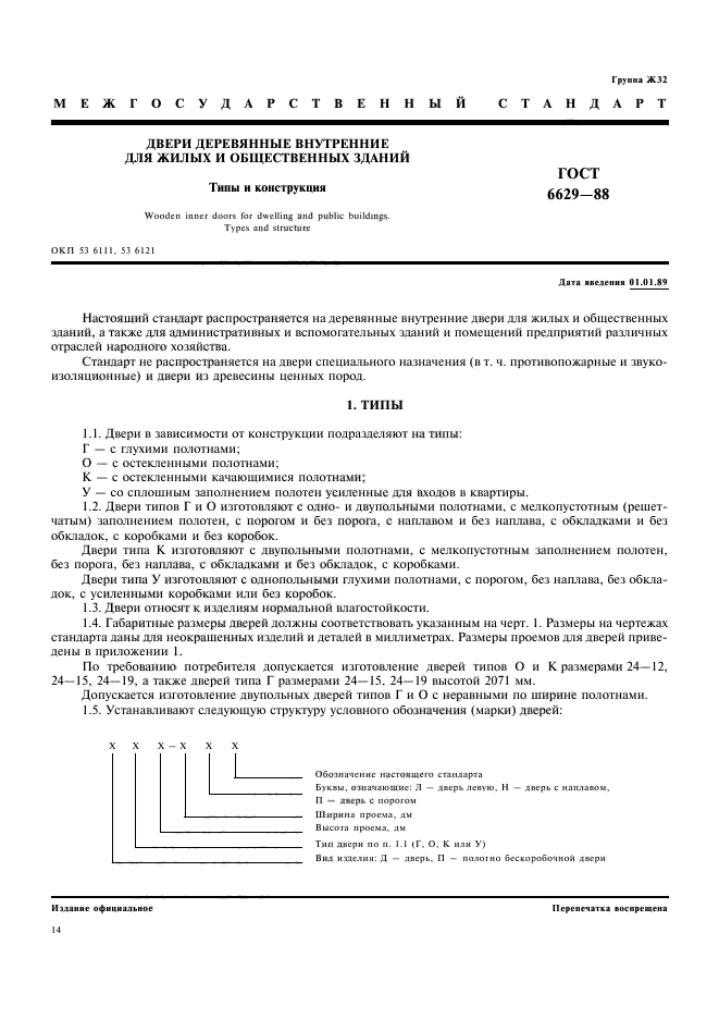 Госты и снипы в дверной тематике