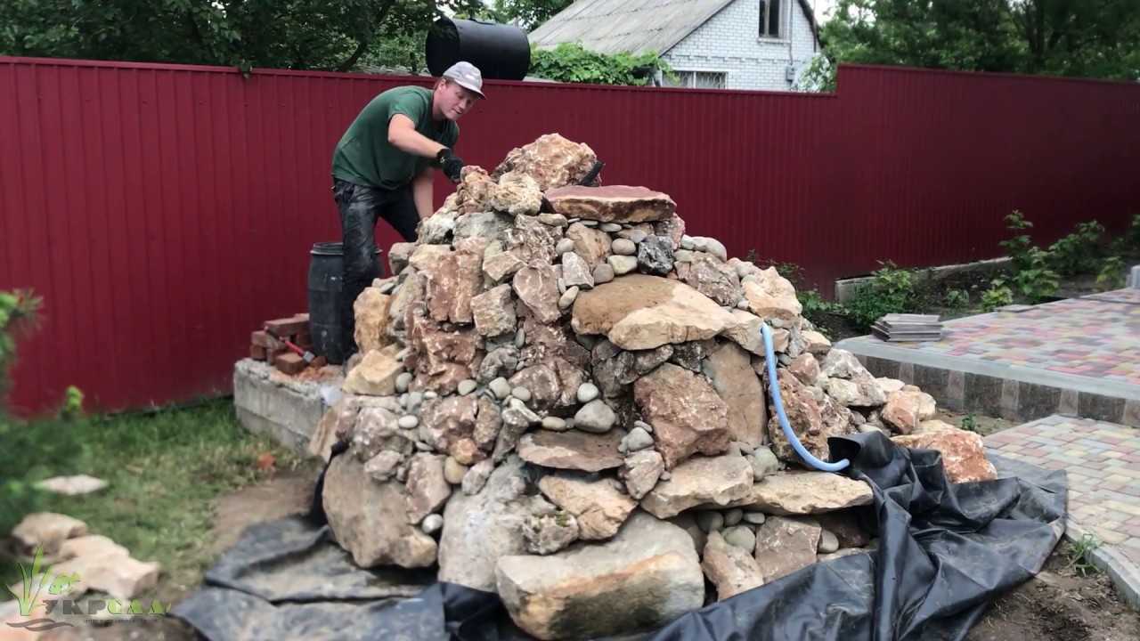 Водопад в стене в квартире своими руками: этапы работ для водяной декорации, инструменты и техники исполнения большого или маленького водопада