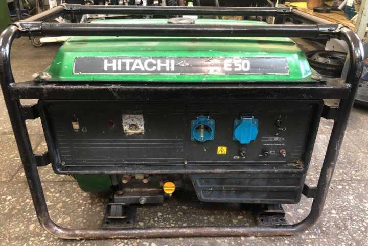 Генератор hitachi e57