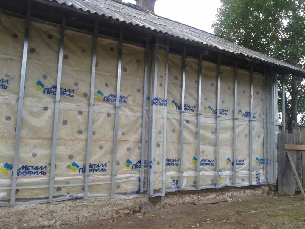 Утепление каркасного дома базальтовой ватой - пошаговая технология!