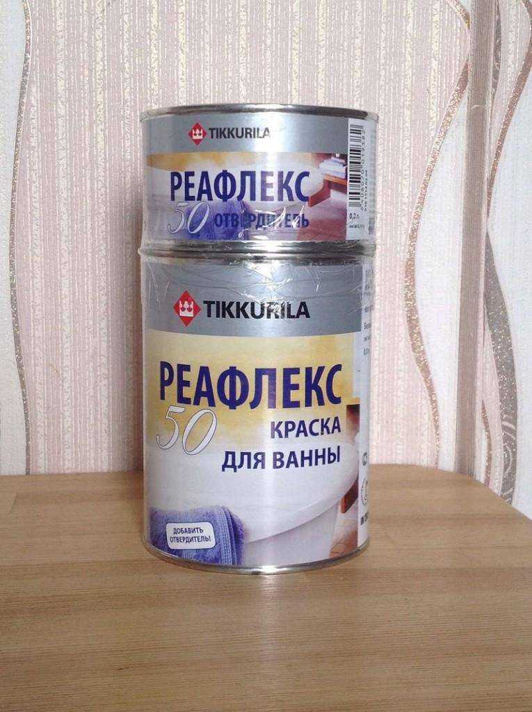 Эмаль для ванны. какой эмалью покрыть ванну?