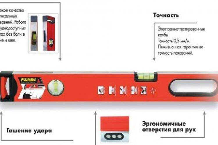 8 советов, как выбрать строительный уровень: виды, точность, производители