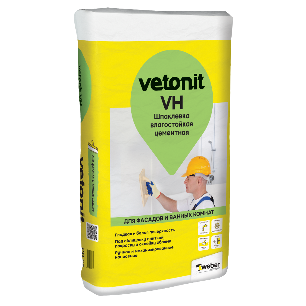 Шпаклевка vetonit: шпатлевка lr, тт и кр, технические характеристики и расход на 1 м2, белые смеси для сухих помещений