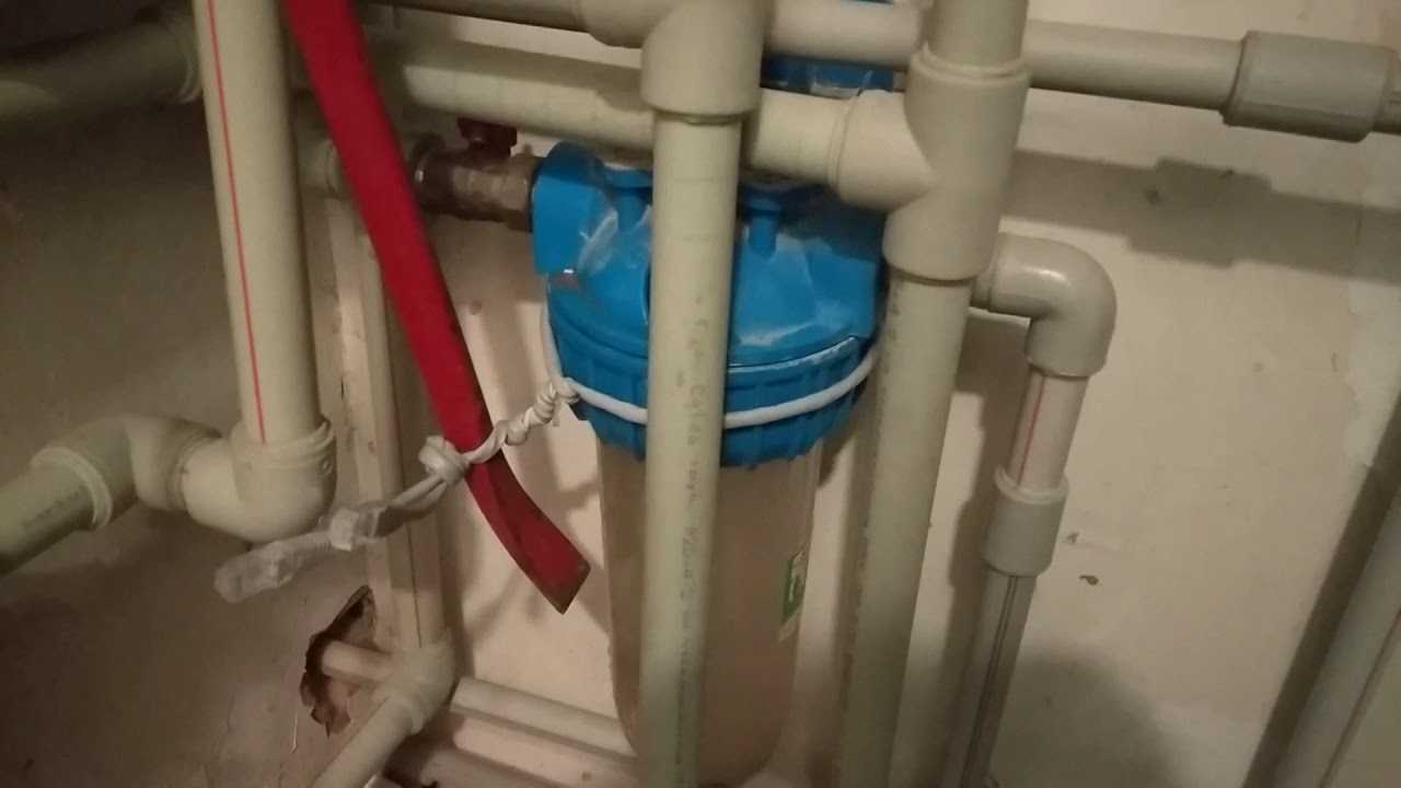 Как поменять фильтр для воды - домашний сантехник