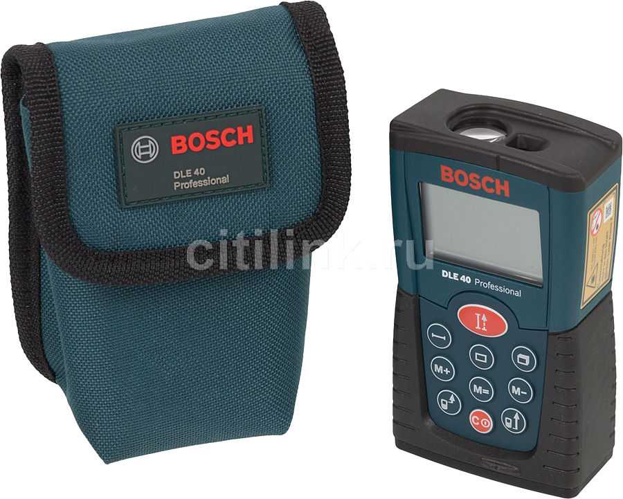Bosch dle 40. модель снята с производства
