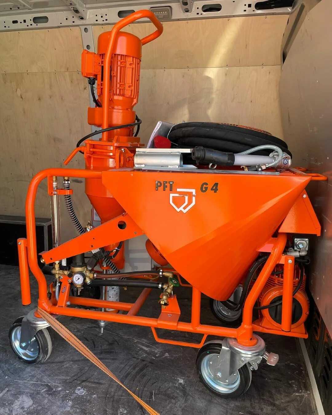 Штукатурная станция pft g4 x