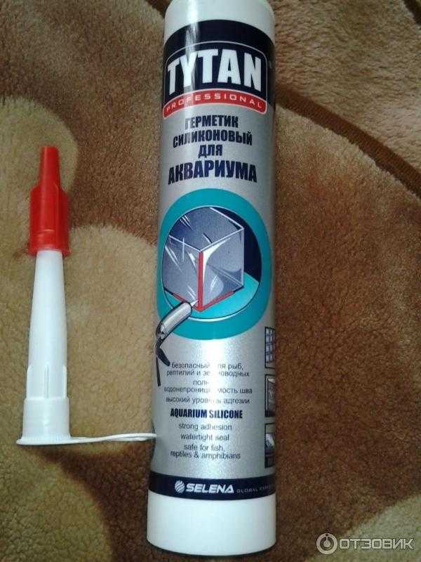 Герметик для аквариума: надежный и незаменимый помощник