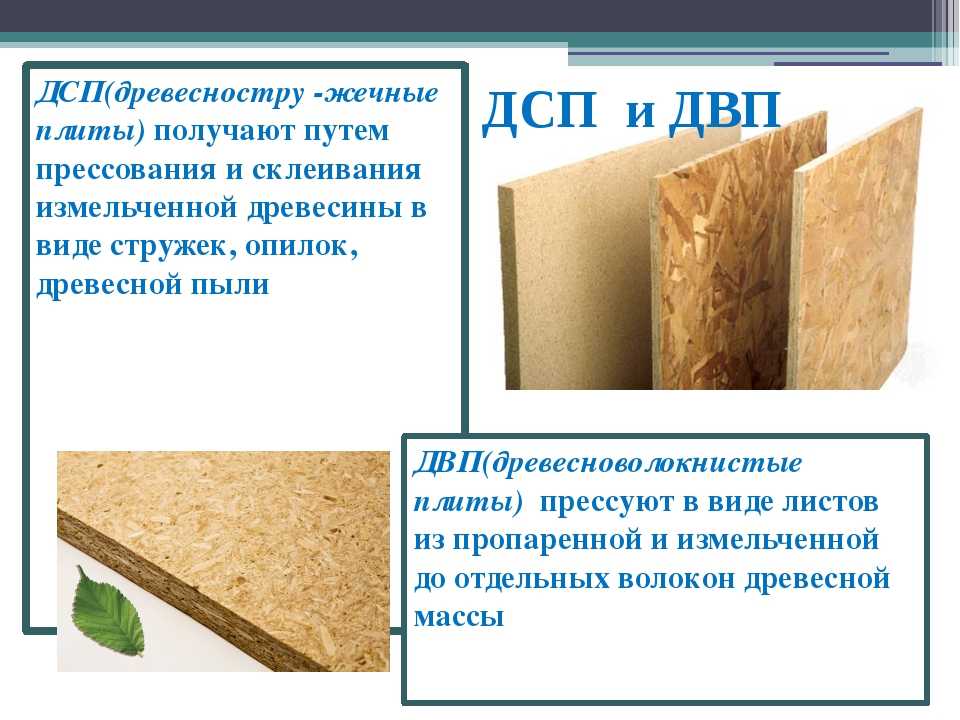 Двп – структура, разновидности, параметры, рекомендации по выбору