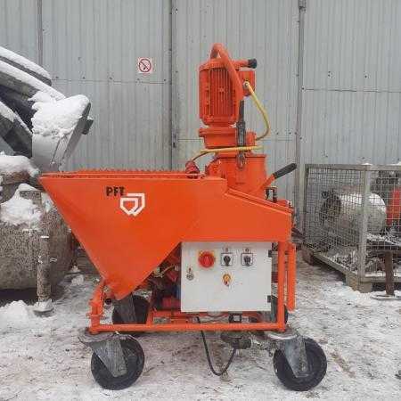 Штукатурная станция pft g4