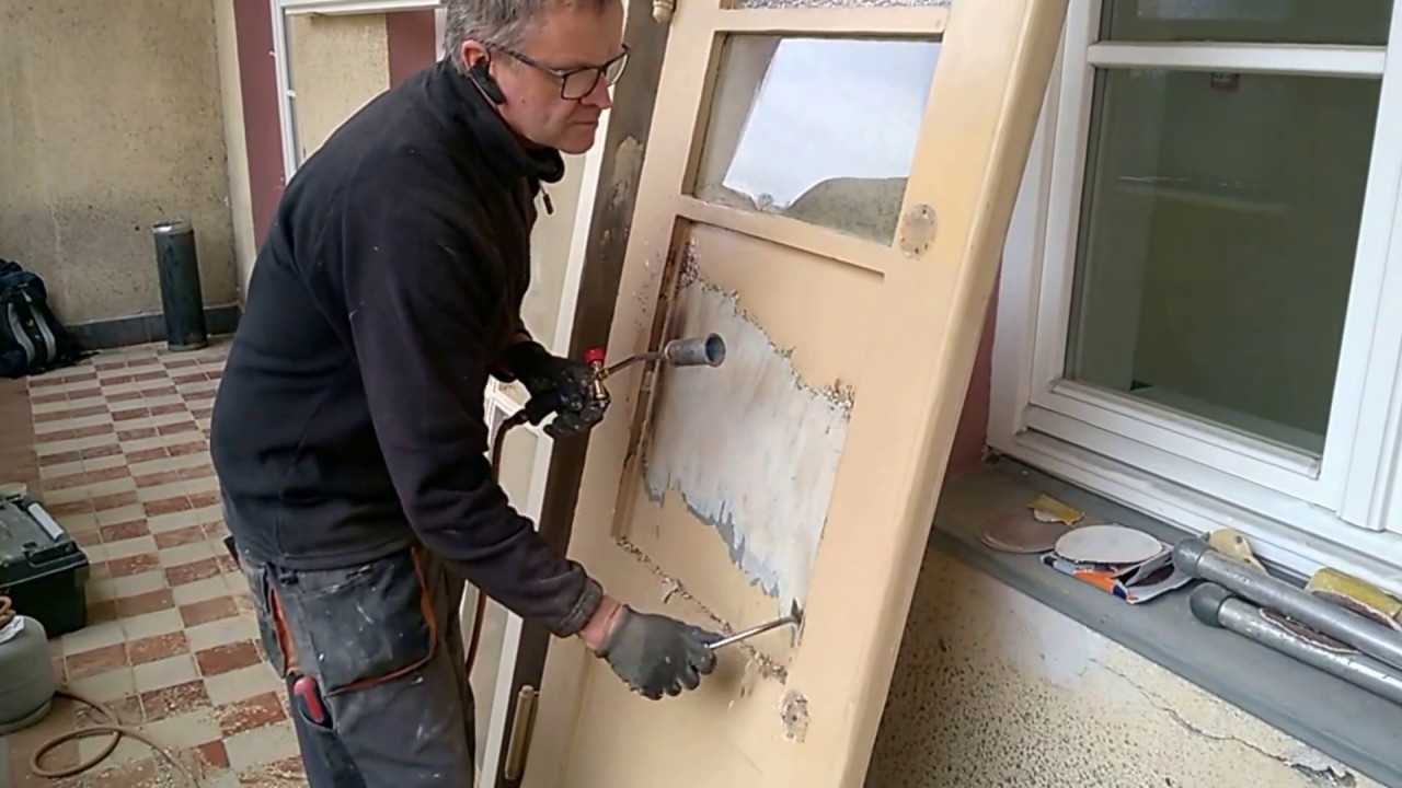 Ремонт входных дверей своими руками