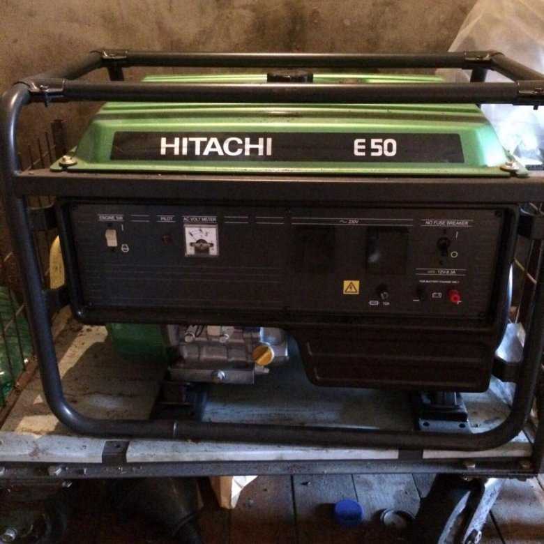 Бензиновый генератор hitachi e57s - характеристики, фото, видео и отзывы - строительство и ремонт