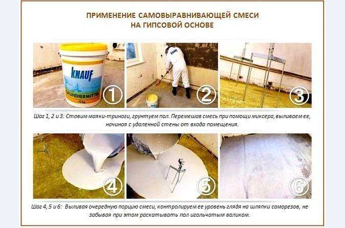 Финишное выравнивание пола: лучшие методы+пошаговая инструкция