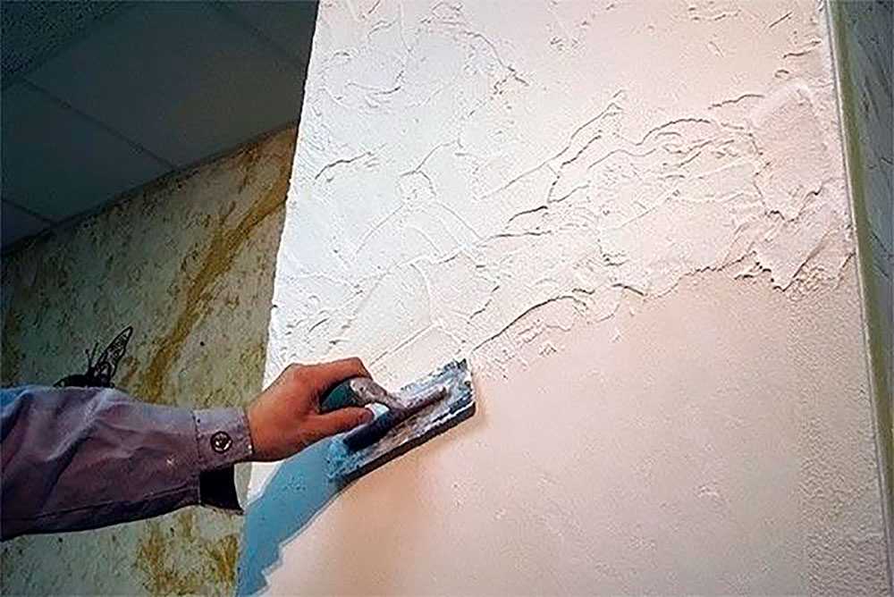 Декоративная штукатурка своими руками: 8 способов, как сделать