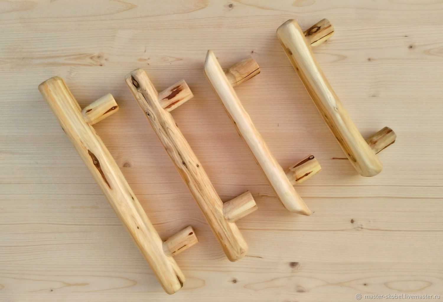 Деревянные ручки для бани. изготовление своими руками.
