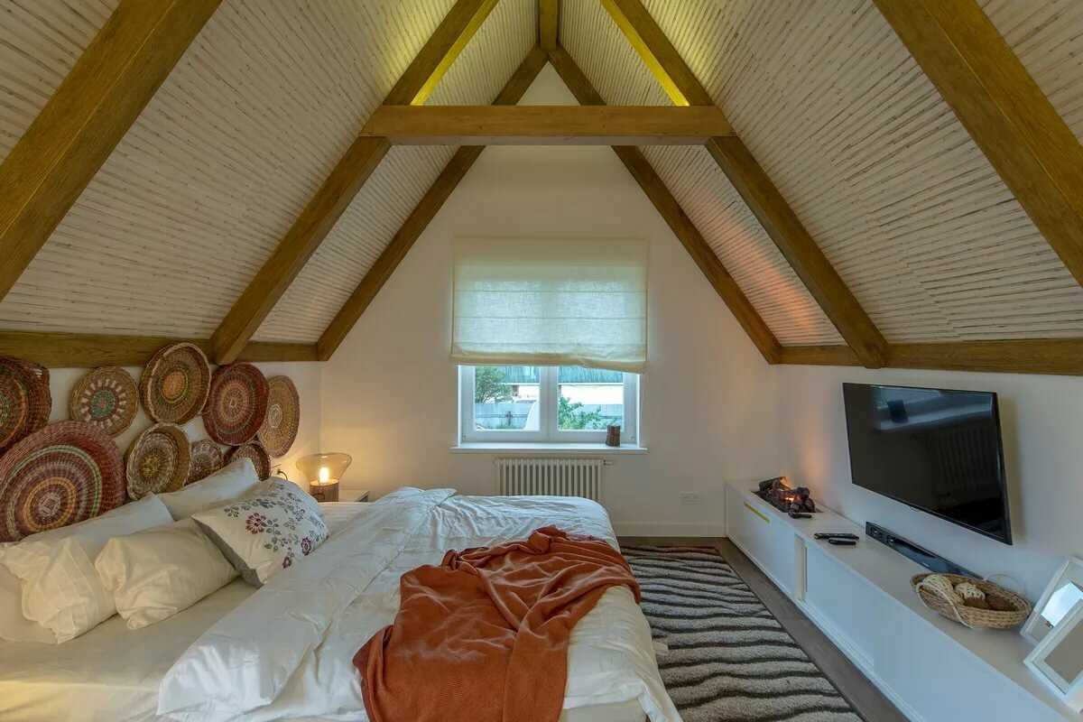 Строительство мансарды своими руками: фото, видео