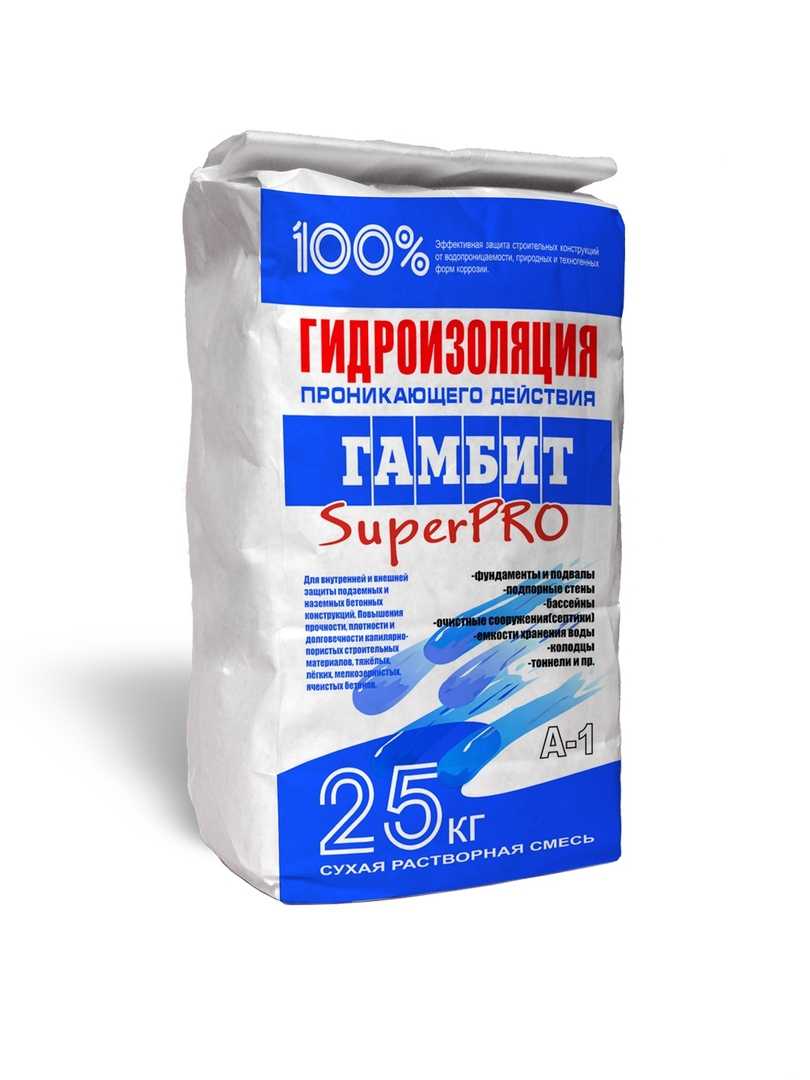 Современные гидроизоляционные материалы - какую гидроизоляцию выбрать