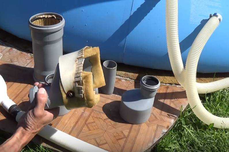 Самодельный водный пылесос для очистки бассейна: способы изготовления