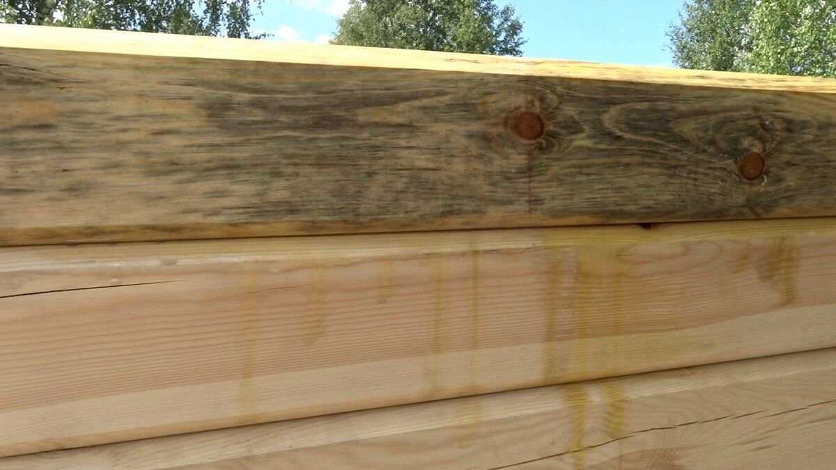 Как выбрать или приготовить отбеливатель для древесины