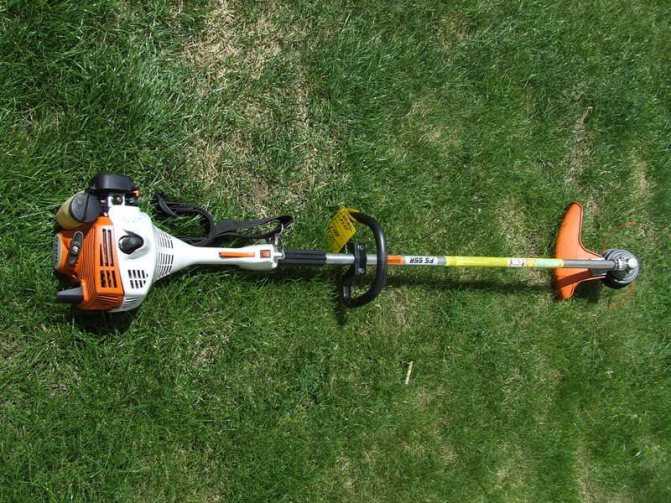 Обзор stihl fs 55