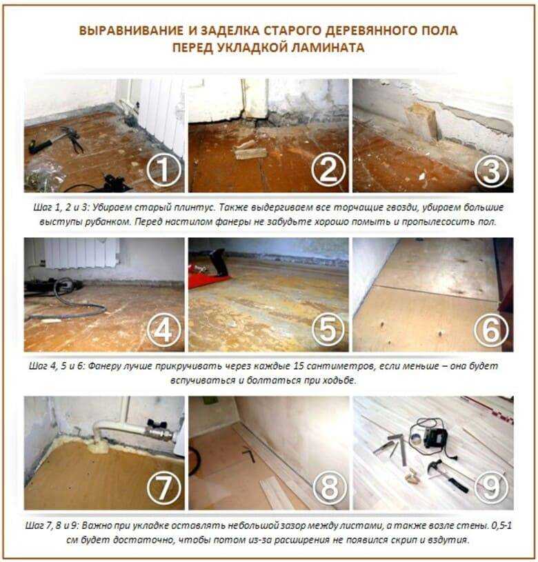 Ремонт ламината: пошаговая инструкция. ремонт ламината: советы мастеру.