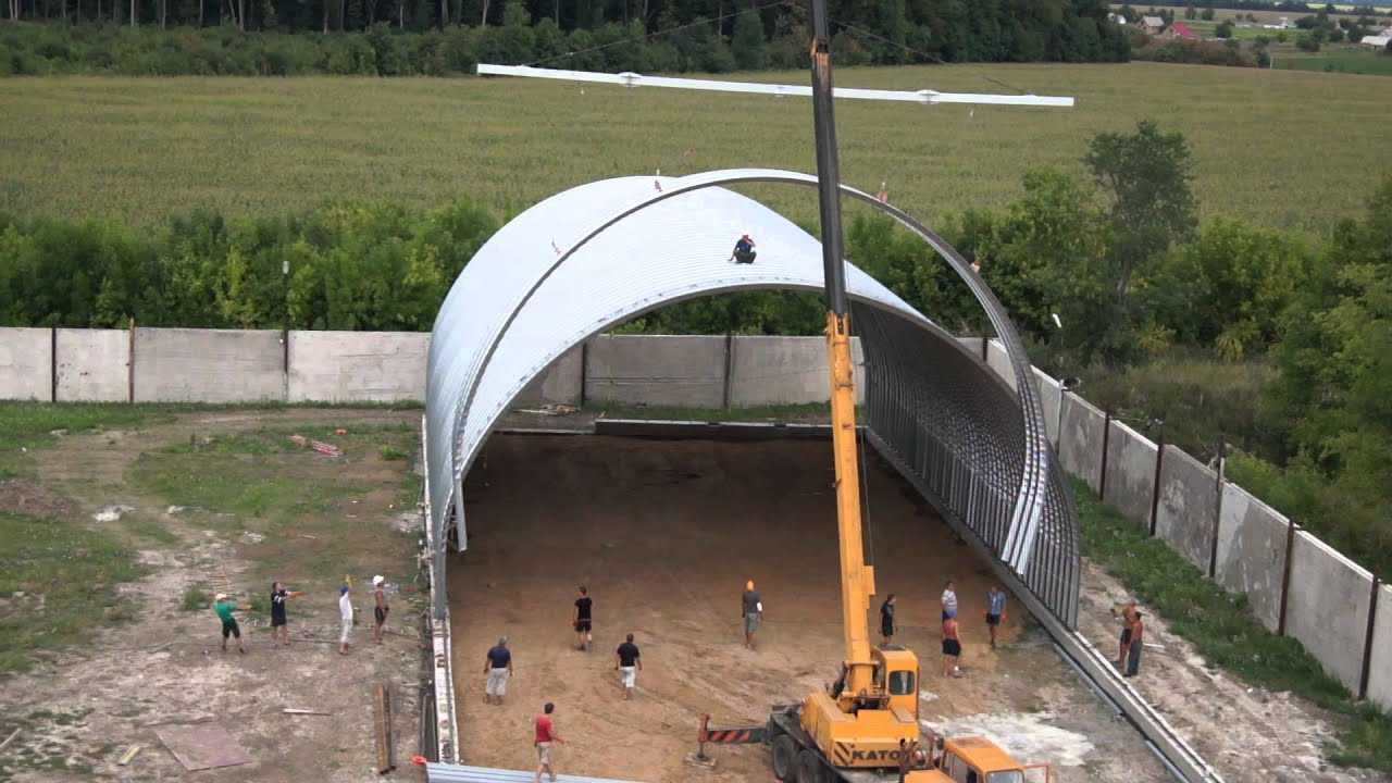 Все виды быстровозводимых ангаров. какие выгоднее, что нужно знать для лучшего выбора
